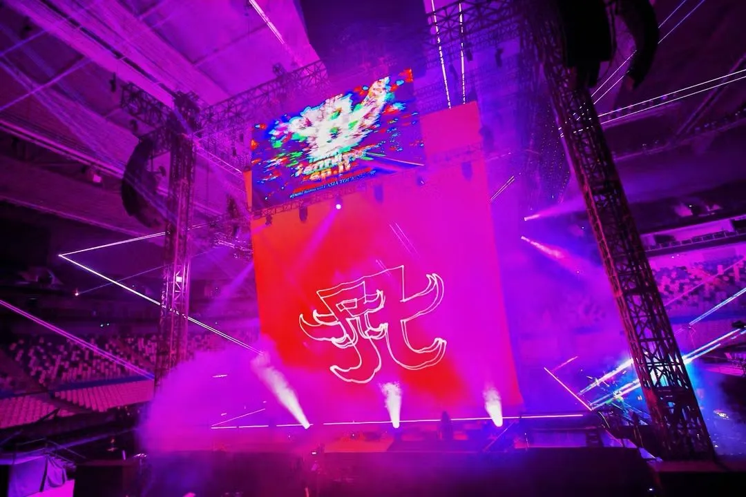 濱崎步錄完無人演唱會後才離開會場。翻攝濱崎步臉書