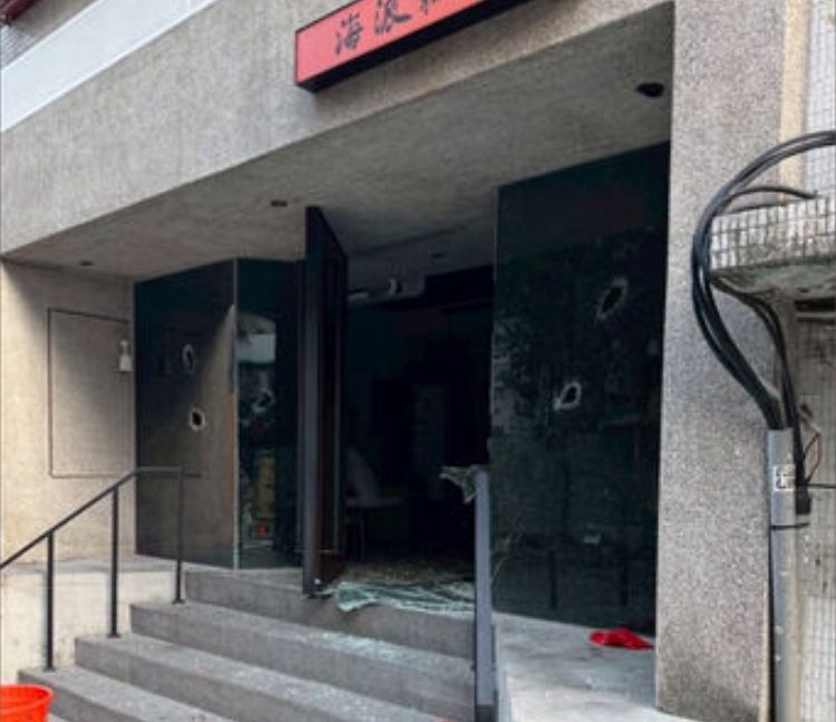 5蒙面人砸大安區海派私房菜 警漏夜全數逮到案