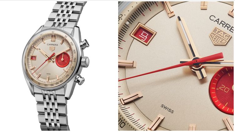 本周新錶|泰格豪雅限量Carrera迎赤馬年 日期窗沒有7藏小驚喜