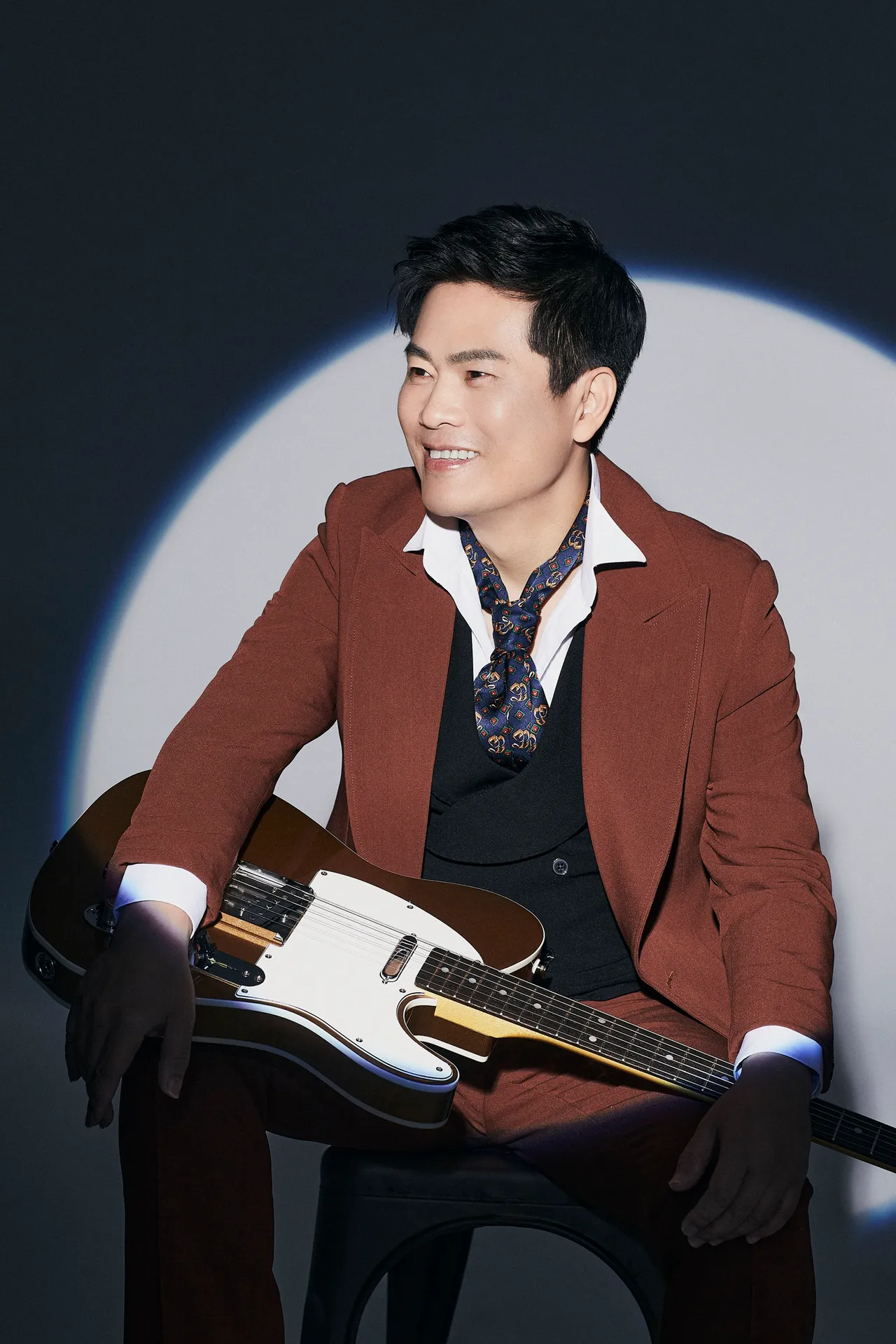 蘇明淵的父親今年2月離世，讓他的人生一度出現一道難以修補的裂縫。本人提供