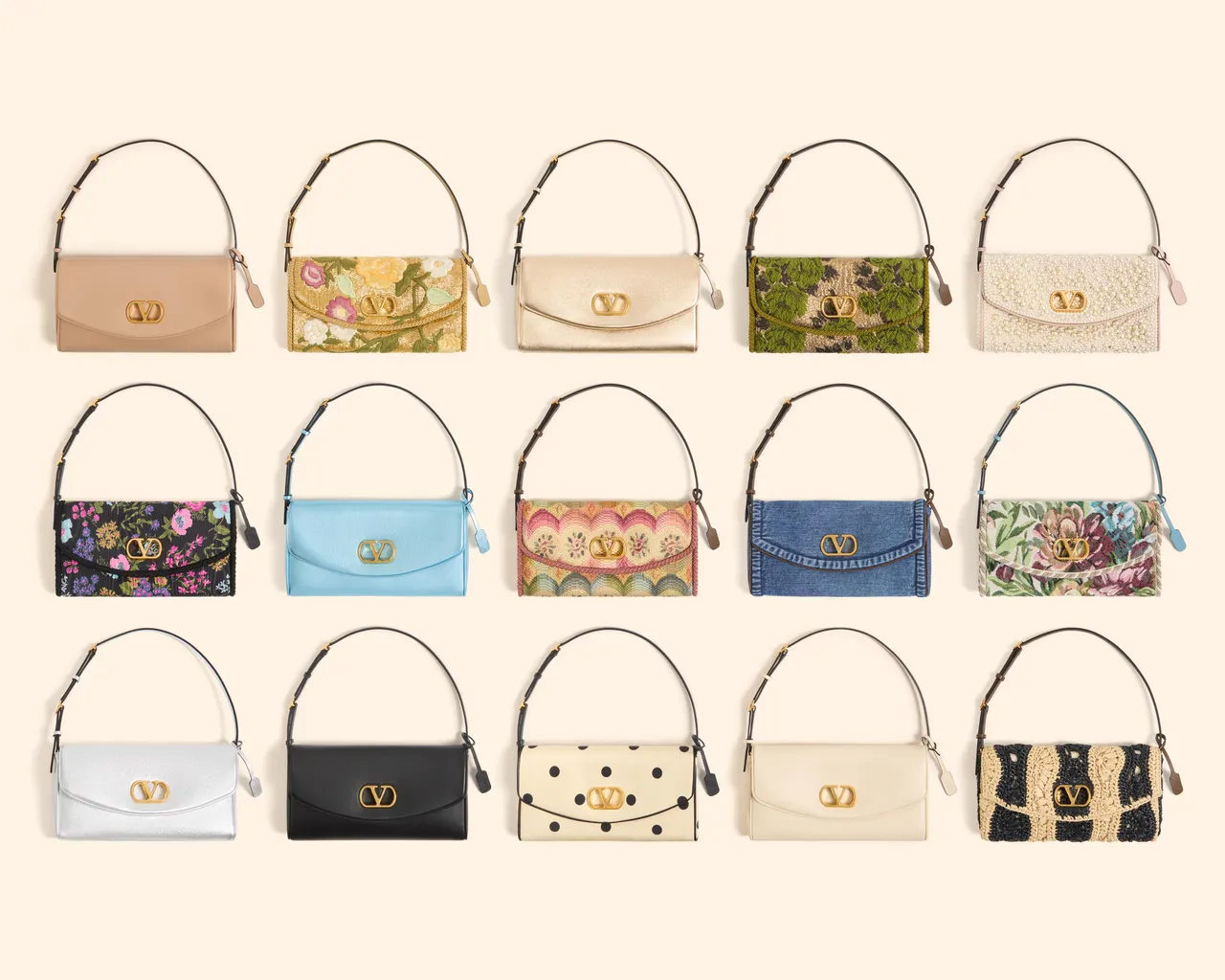 Valentino DeVain系列共推出高达27种款式。品牌提供