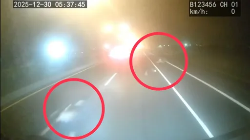 云林离奇两死　肇逃司机找到了...疑两车相撞骑士倒地再遭辗