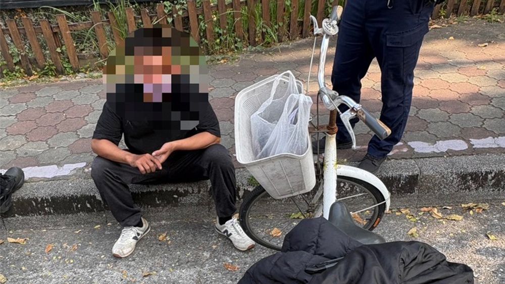 驚!屏東醉漢國小外持刀追學生