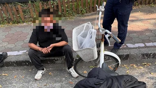 驚！屏東醉漢國小外持刀追學生