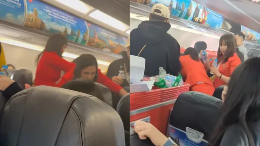 行動電源搭機自燃！火焰衝半個人高　旅客嚇壞：人生跑馬燈過一輪