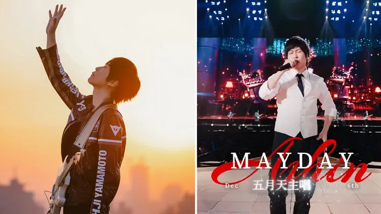 五月天阿信昨过50岁生日。翻摄阿信及相信音乐微博