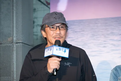 戴立忍惊喜现身力挺他　亲曝2人渊源难忘海上往事