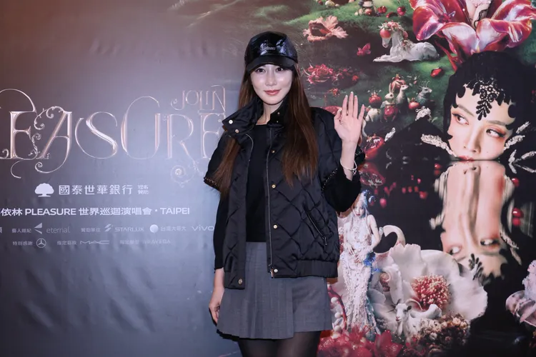 曾莞婷到場聆聽。莊宗達攝