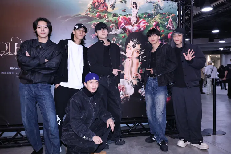 Ozone到場朝聖。莊宗達攝