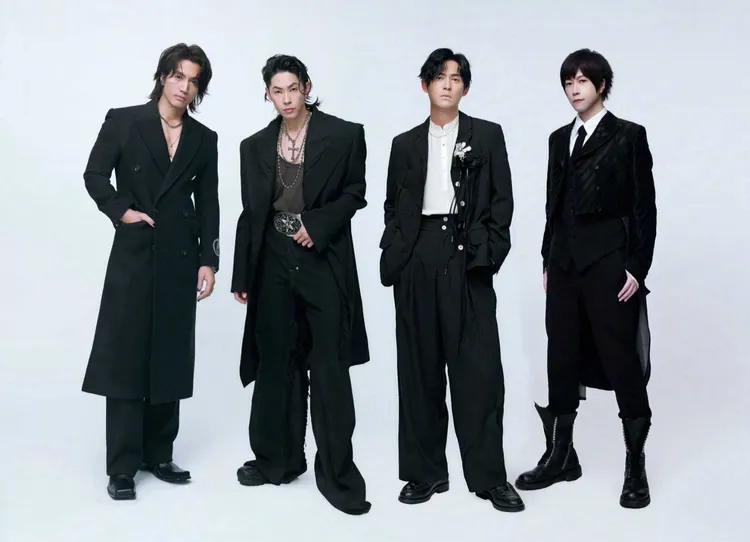 言承旭（左起）、吳建豪、周渝民、阿信將在上海連唱4場。相信音樂提供