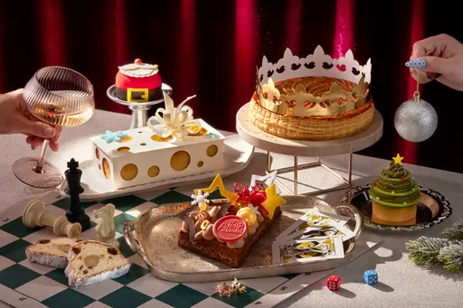 台北喜來登攜手Jo Malone London聖誕放玩派對　大廳玩趣造景+香氛住房專案