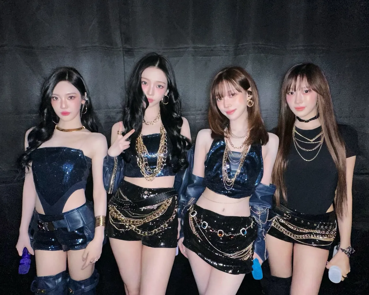 「aespa」Ningning染流感缺席《红白》　原爆台灯争议获解套