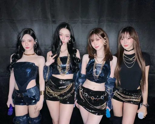 「aespa」Ningning染流感缺席《红白》　原爆台灯争议获解套