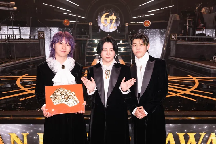 Mrs. GREEN APPLE連3年奪大獎創紀錄。翻攝官方X