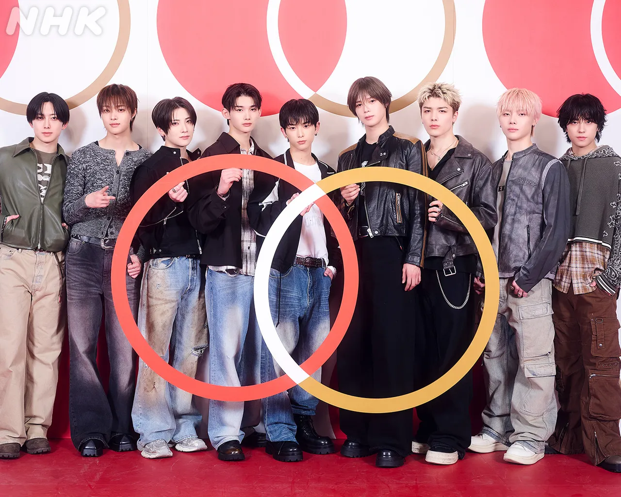 ＆TEAM表演后受访，FUMA（左）给演出打了926分。翻摄官方X