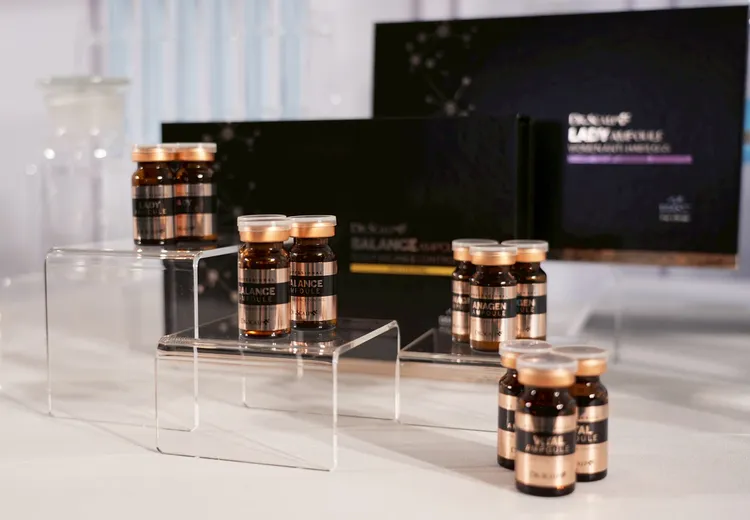 Dr.Scalp居家養護產品。彭欣偉攝