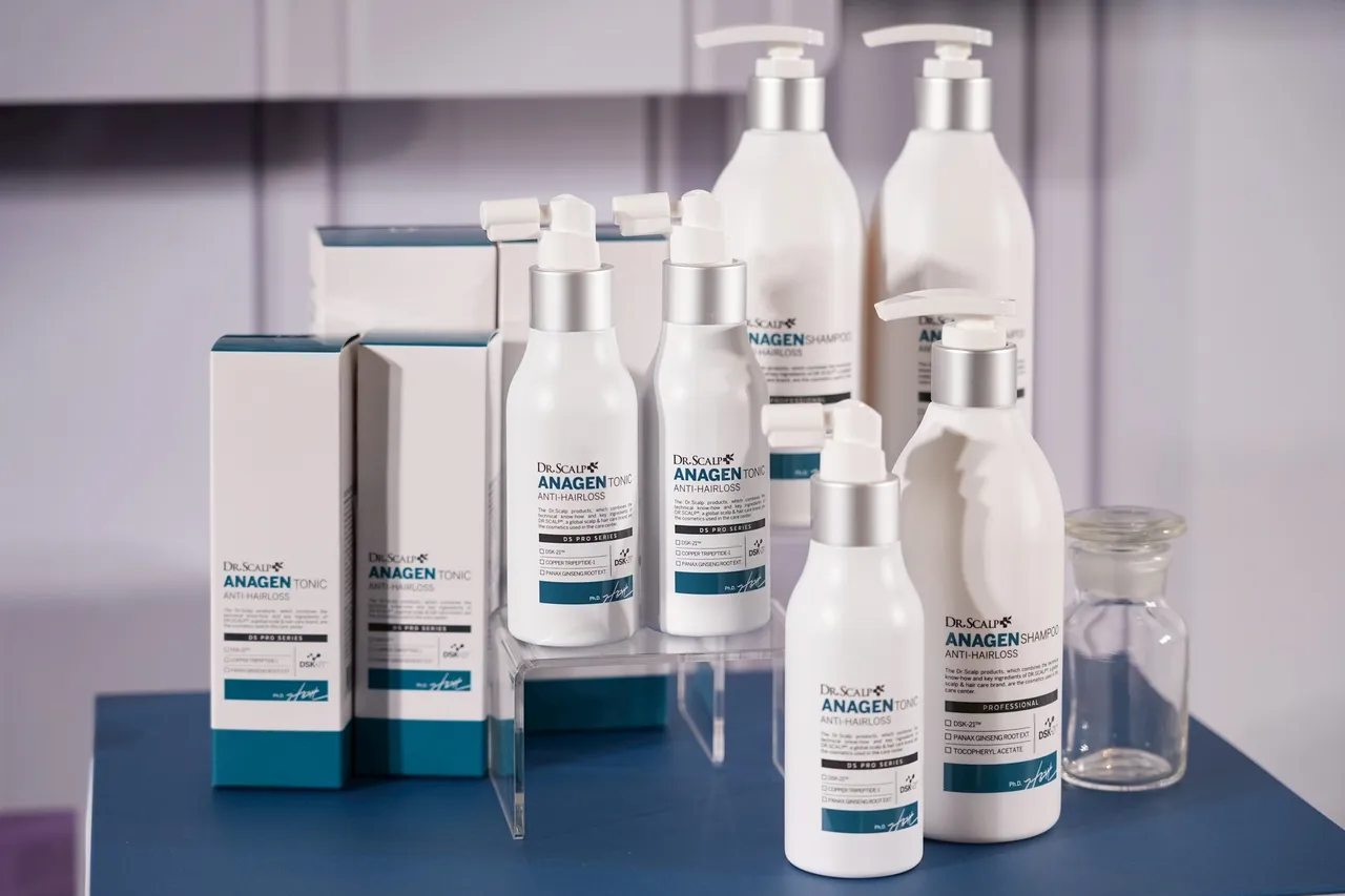 愛爾麗雄淨強韌強根系列。彭欣偉攝