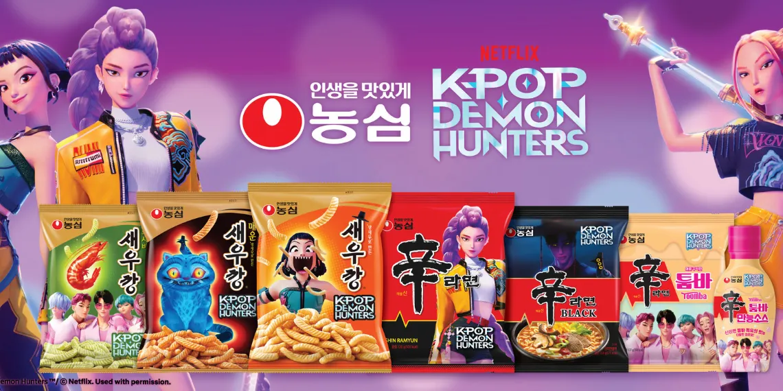 韩国最热卖五款零食揭晓！榜首竟与Netflix最夯影片有关