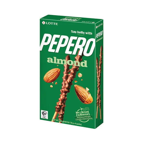 第四名是樂天的 Pepero巧克力棒。