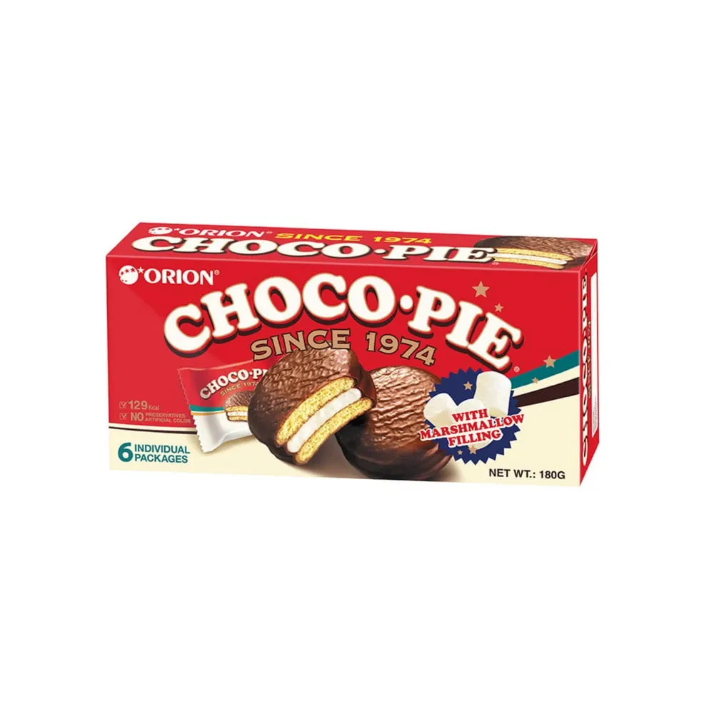 第三名是Orion的巧克力派。