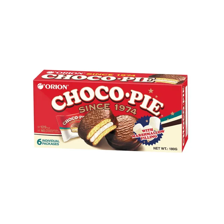 第三名是Orion的巧克力派。