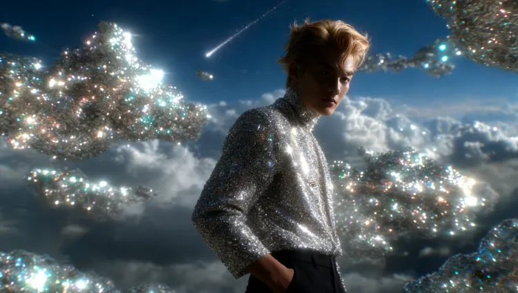 吳克群分享新年願望。六度空間提供