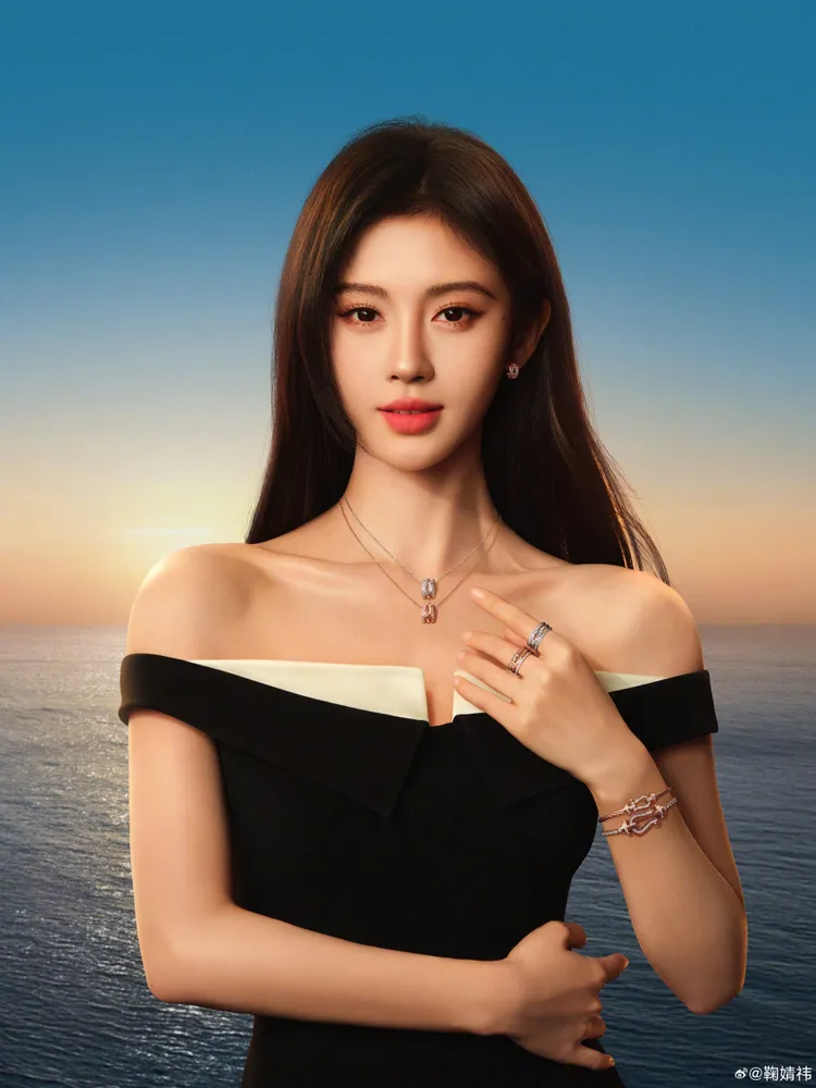 鞠婧禕鬧出合約糾紛後，仍持續接代言和拍戲。翻攝鞠婧禕微博