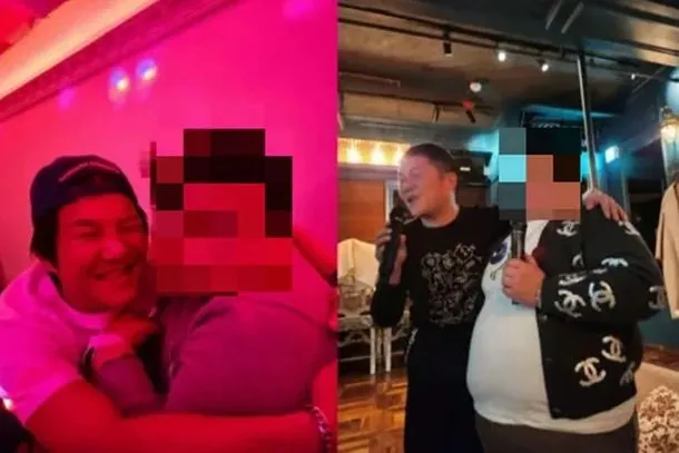 曹世鎬被指和黑幫老大很麻吉。翻攝nate