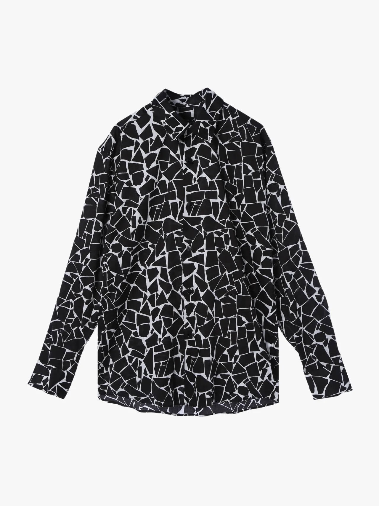 agnès b. Andy印花衬衫，1万580元。品牌提供