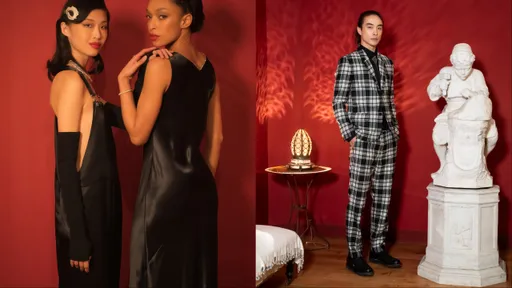 agnès b.替时髦精打造摇滚派对装　华丽印花、丝缎光闪耀复古风