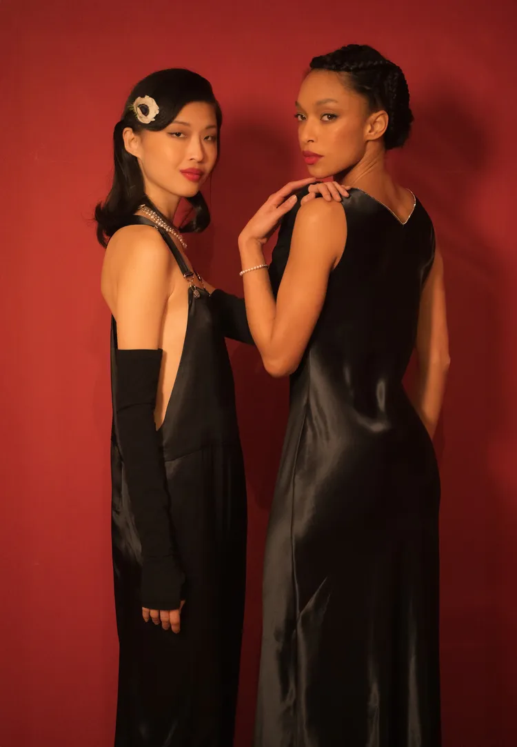 女性以「80年代復古新浪潮」為創作藍本。品牌提供