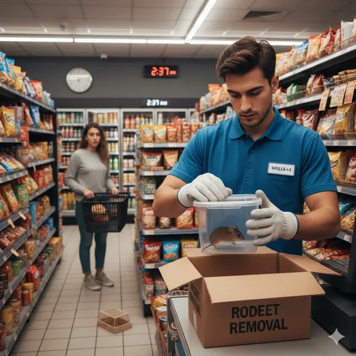 独家爆料｜超商店员技能+1　空手抓老鼠装箱处理　友人吓呆「我好怕」