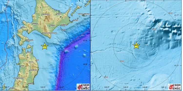 青森海域7.6強震！3公尺海嘯恐襲沿岸　日政府緊急成立官邸對策室