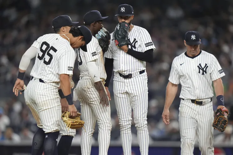 威廉斯本季在洋基表现不佳。  美联社