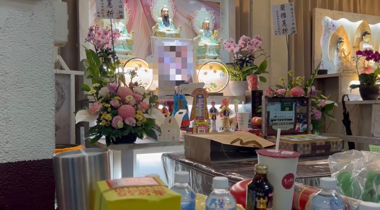 酒駕男羈押中!女清潔員家屬守靈堂 心碎母:淚已經流乾