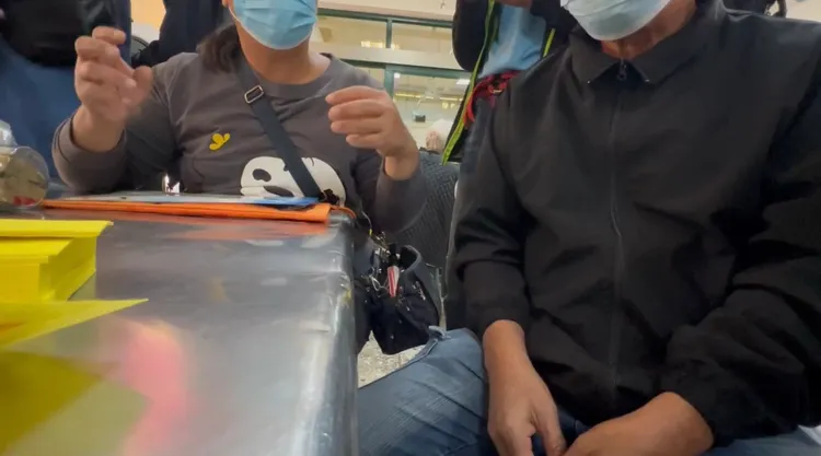 陳媽媽說自己眼淚已經流乾，如果沒有誠意，只是想減刑，有沒有來道歉已經不重要。讀者提供