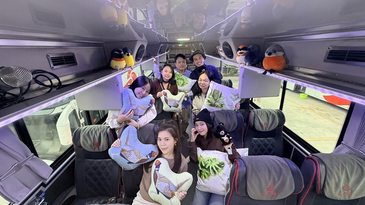 雄獅「森林巴士五感深度遊」 住新裝武陵富野、品茗福壽長春茶