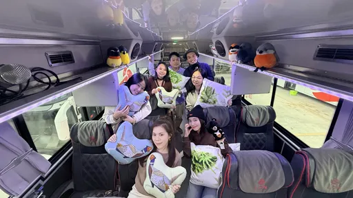 雄狮「森林巴士五感深度游」　住新装武陵富野、品茗福寿长春茶