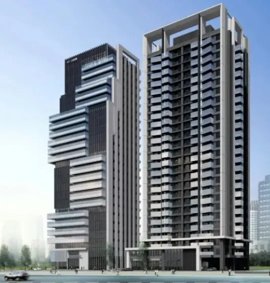 三地高雄車站商辦與住宅案，預計明年動土。三地集團提供