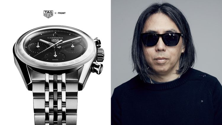 本周新錶｜TAG Heuer第三度聯名藤原浩　重新定義Carrera的黑白純粹