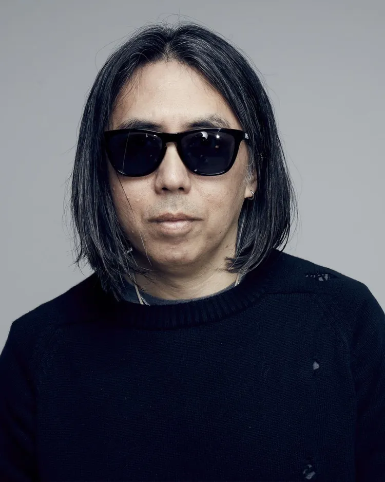 日本設計大師藤原浩。品牌提供