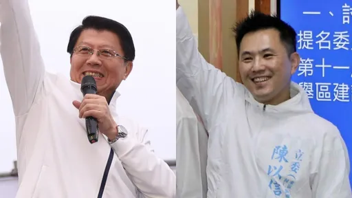 不跟謝龍介爭了！陳以信宣布退出台南市長初選