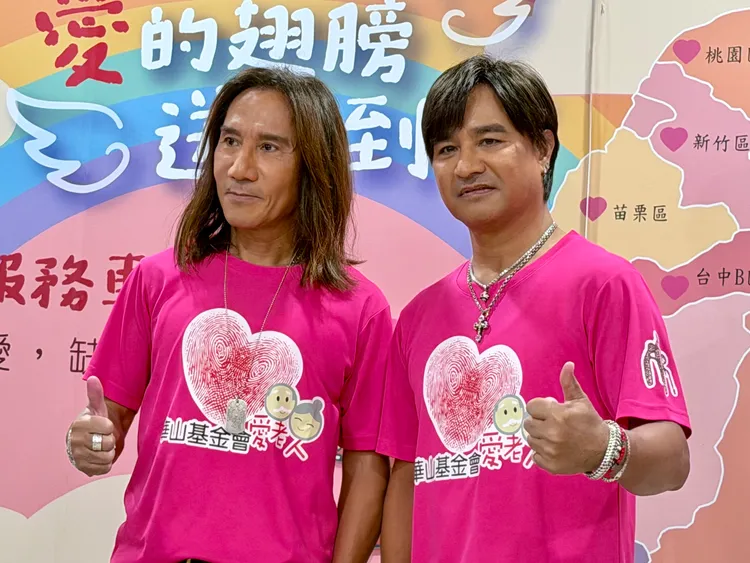 動力火車今為公益現身。王郁惠攝