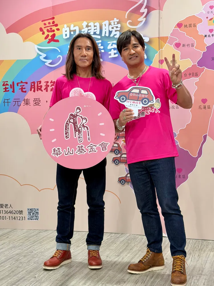 動力火車私下熱愛打高爾夫球。王郁惠攝