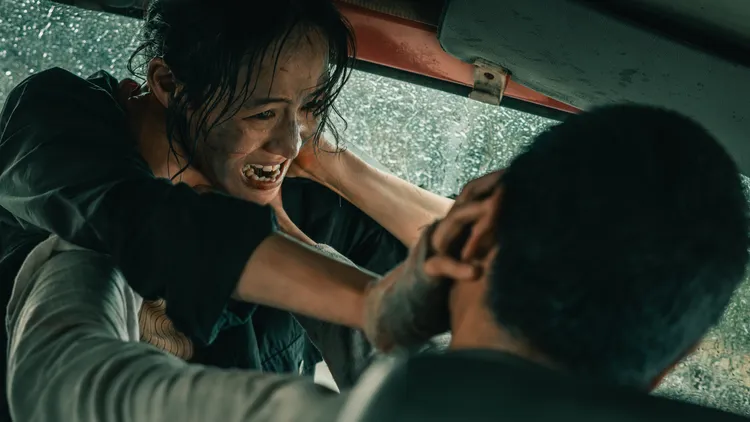 張鈞甯主演《默殺》首登台灣大銀幕。JUST FILM提供