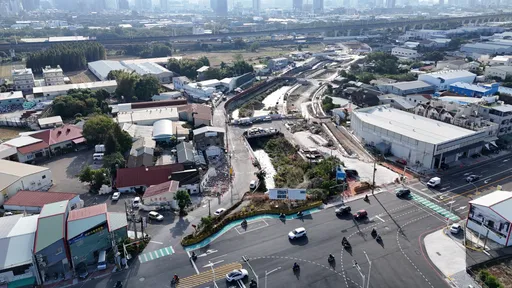 台中市政路延伸营造商违约「不施工」　进度落后3成！市府出手了　