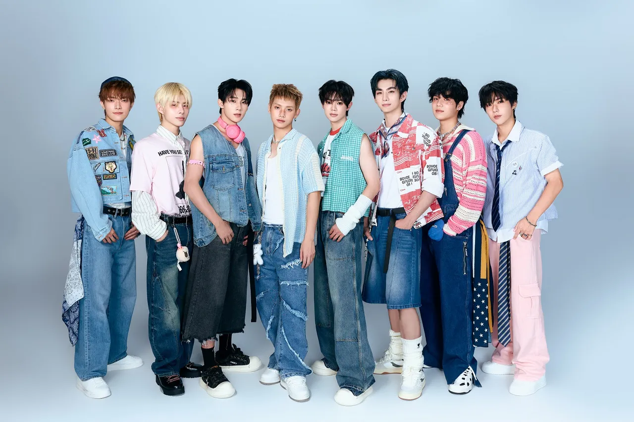 2026 包你发丽宝跨年演唱会卡司-ARKis。丽宝提供