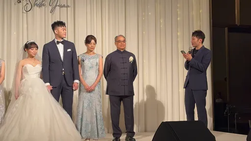 独家直击｜李洋上台证婚哭了！王齐麟接手岳父情牵孕妻热泪盈眶