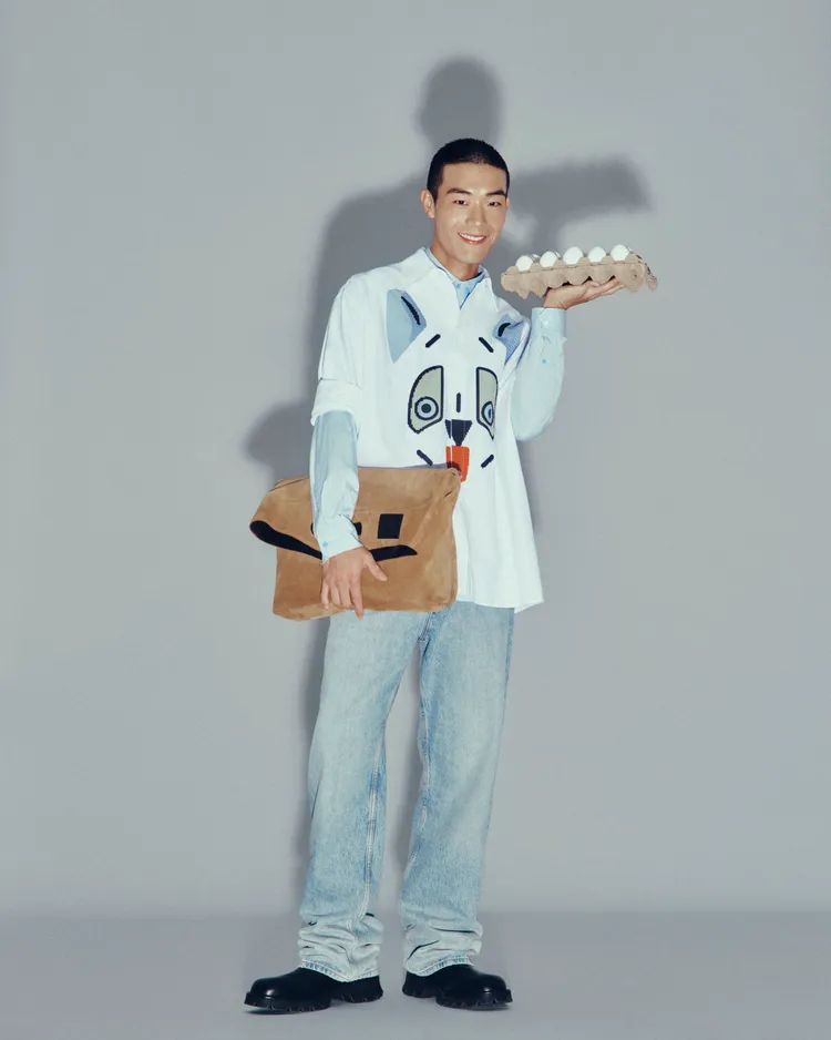 入圍「最佳新演員」牧森。品牌提供