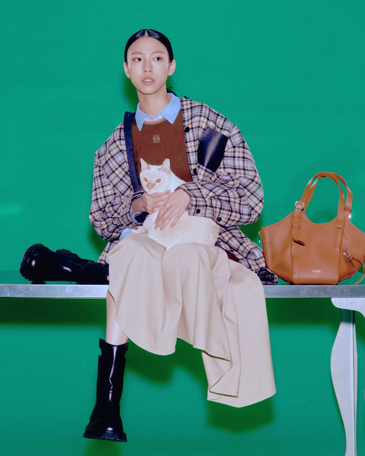 「最佳新演員」得主馬士媛。品牌提供